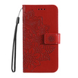 Чохол-книжка для Samsung Galaxy A13 4G, Mandala Flower, червоний