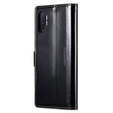 Чохол-обкладинка CASEME для Samsung Galaxy Note 10 Plus, Waxy Textured, чорний