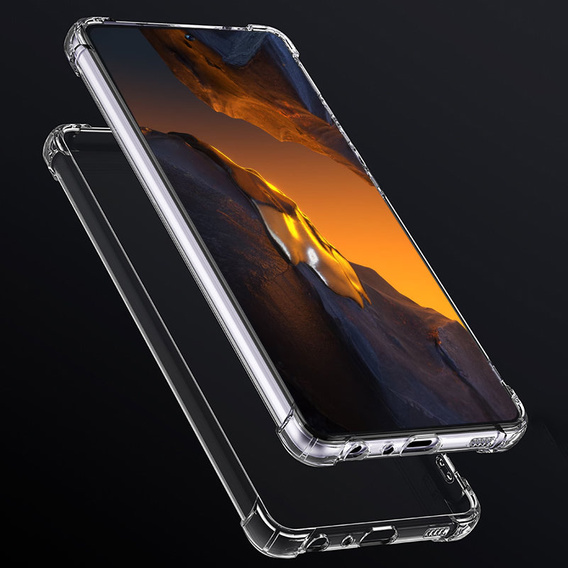 Чoхол до Xiaomi Poco F5, Dropproof, прозорий