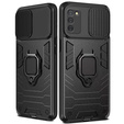 Чохол для Samsung Galaxy A03s, KickStand Camera Lens, м'яти