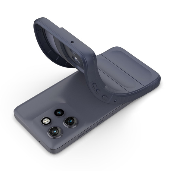 Чoхол до Motorola Edge 50 Neo / Motorola ThinkPhone 25, Gaming Shockproof, темно-синій