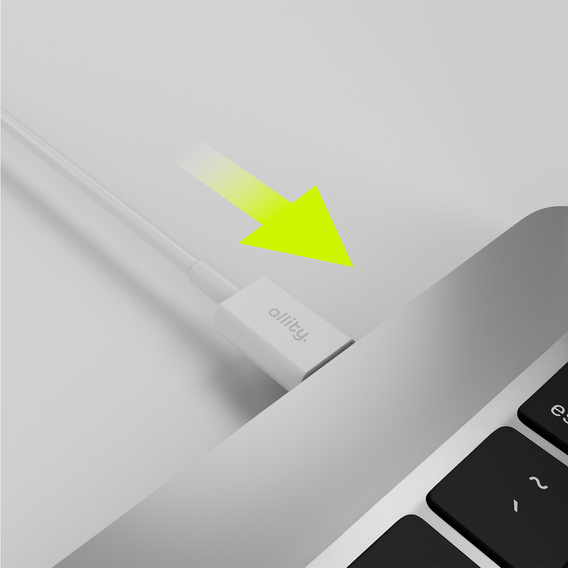 Адептер HOCO - USB-C TYPE-C на Lightning, Black