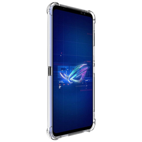 Чехол IMAK до Asus ROG Phone 6 5G, Dropproof, прозрачный