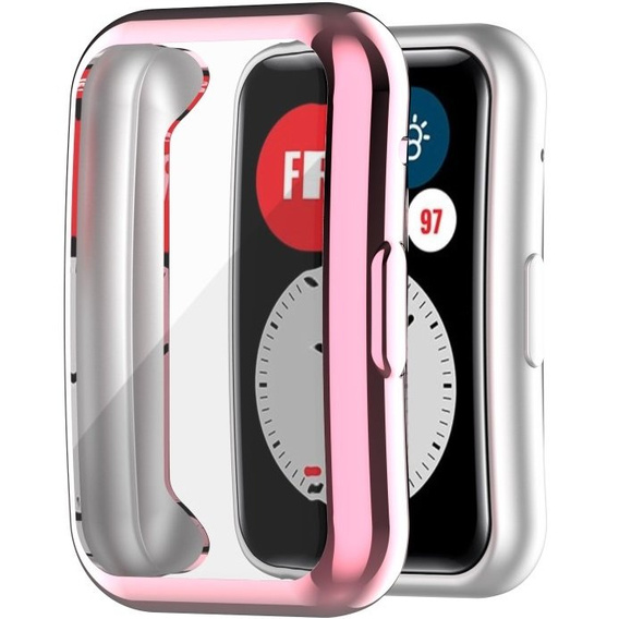 Чехол 2в1 с защитой экрана для часов Huawei Watch Fit, Pink