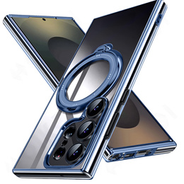 Магнитный чехол для Samsung Galaxy S25 Ultra, для MagSafe, синий
