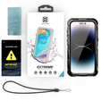 Водонепроникний чохол IP68 для iPhone 15 Pro Max, SHELLBOX MagSafe, чорний