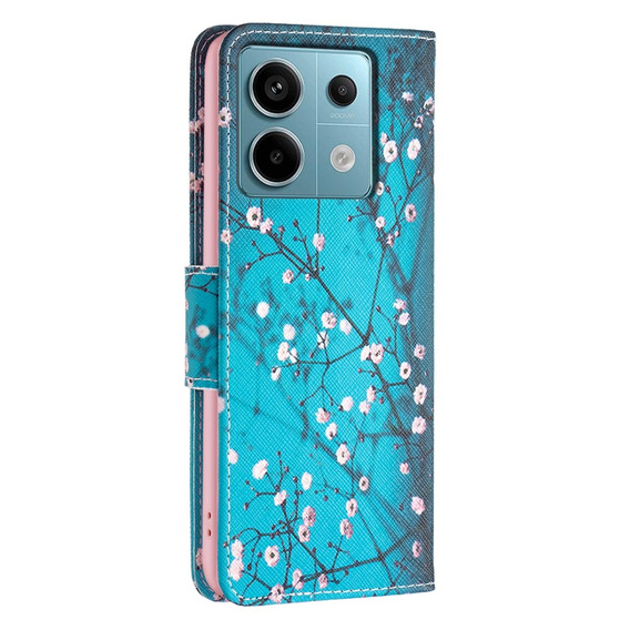 Чохол-книжка для Xiaomi Redmi Note 13 Pro 5G, Wallet, Sakura м'яти