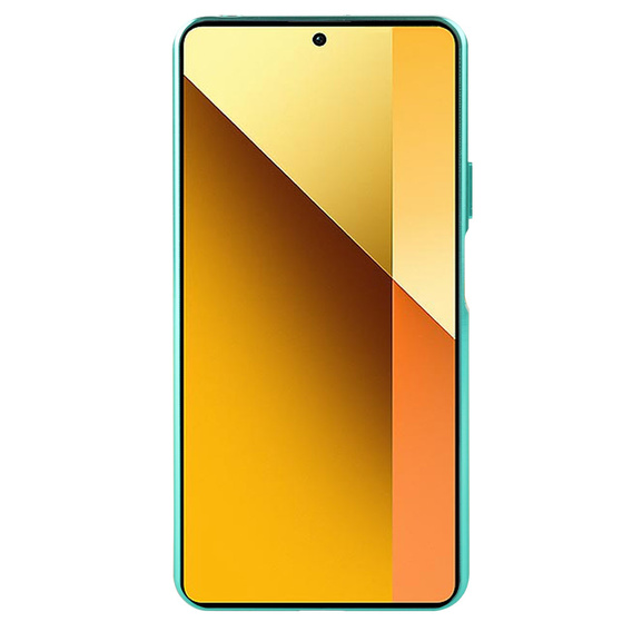 Чехол для Xiaomi Redmi Note 13 5G, Magnetic Dual Glass, зелёный