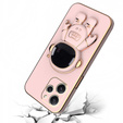 Чoхол до Xiaomi Redmi 12, Astronaut, рожевий rose gold