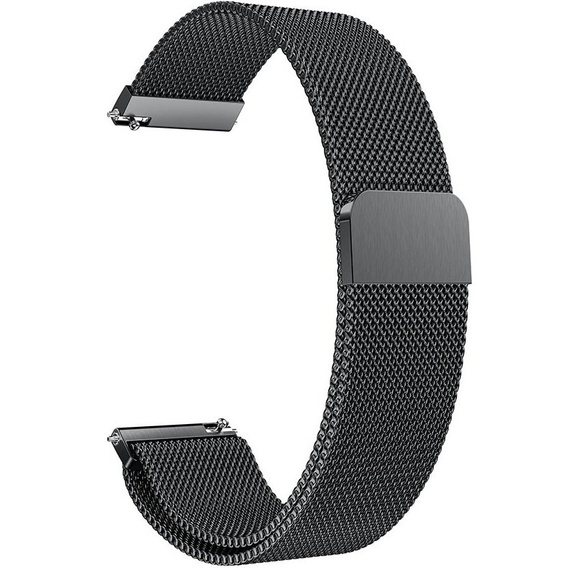Milanese Браслет для годинників 20mm, Black
