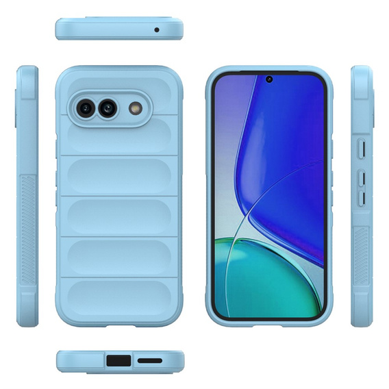 Чехол до Google Pixel 9A, Gaming Shockproof, синий