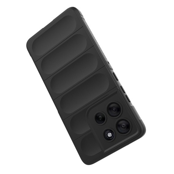 Чoхол до Motorola Moto G86 Power 5G, Gaming Shockproof, чорний