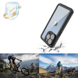 Водонепроникний чохол IP68 для iPhone 15 Pro, чорний