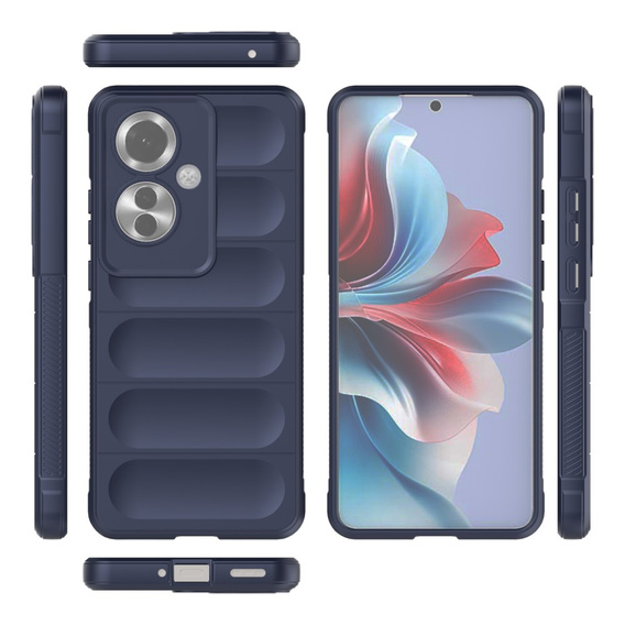 Чoхол до Oppo Reno 11F 5G, Gaming Shockproof, темно-синій