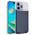 Чохол з батареєю 8500mAh до iPhone 14 Pro Max, Dark Blue