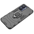 Чехол до Realme C33, Kickstand Ring, чёрный
