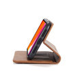 Чехол CASEME для iPhone 11, Leather Wallet Case, коричневый