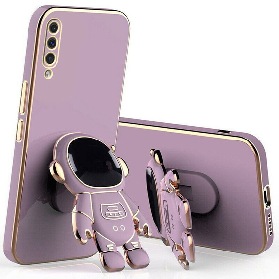 Чoхол до Samsung Galaxy A50 / A50s / A30s, Astronaut, фіолетовий