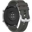 Силіконовий  ремінець для годинника Huawei Watch GT / Watch GT2, Grey