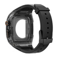 Силиконовый ремешок с чехлом для Apple Watch 1/2/3/4/5/6/7/8/9/10/SE/Ultra/Ultra 2 42/44/45/49MM