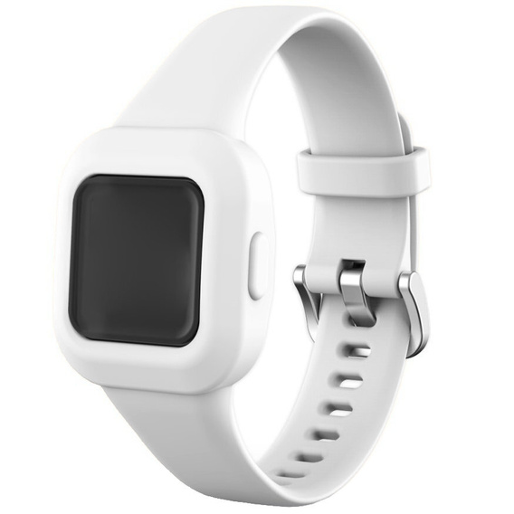 Силиконовый ремешок для Garmin Vivofit jr 3 - белый