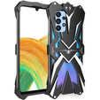 Бронированный чехол для Samsung Galaxy A33 5G, Aluminum Alloy, чёрный