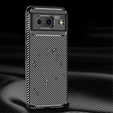 Чехол до Google Pixel 8, Carbon Gel, чёрный