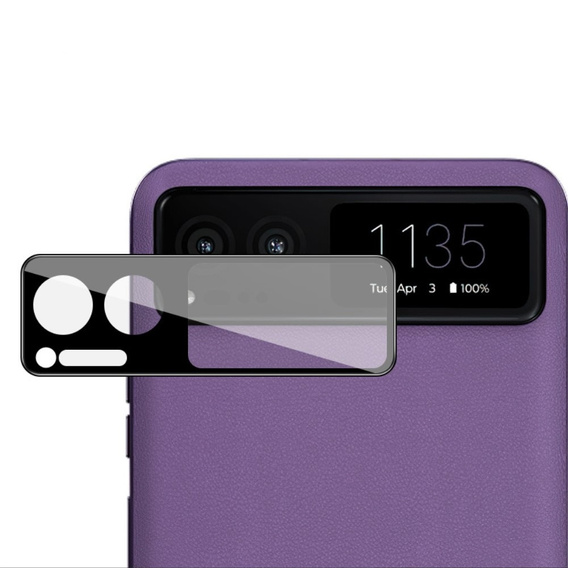 IMAK Camera Glass для Motorola Razr 40 5G, чёрный