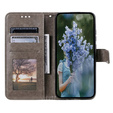 Чохол-книжка для Samsung Galaxy A55 5G, Mandala Flower, зелений