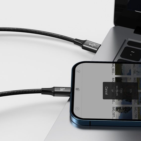 BASEUS Yiven Kaбель Lightning 1.2M - Black
