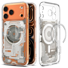 Чехол Spigen MagSafe до iPhone 15, Ultra Hybrid, Zero One