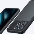Чoхол до Xiaomi Poco F6 Pro, Fusion Hybrid, чорний