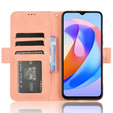 Откидной чехол для Honor Magic 6 Lite 5G, Card Slot, розовый