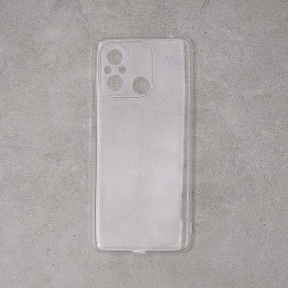 Тонкий чохол до Xiaomi Redmi 12C, Slim, прозорий