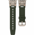 Ремешок ERBORD ProTech для Apple Watch 1/2/3/4/5/6/7/8/9/SE/Ultra/Ultra 2 42/44/45/49MM, зелёная