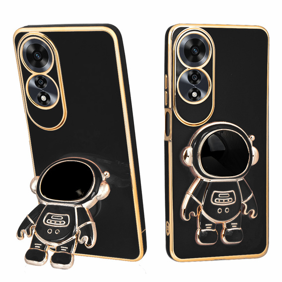 Чехол до Oppo A60, Astronaut, чёрный
