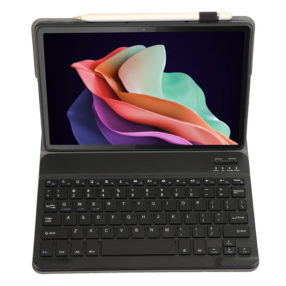 Чохол + клавіатура Lenovo Tab P11 Gen 2, Pen Slot, чорний