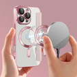 Чохол-книжка для iPhone 16 Pro Max, RFID Wallet MagSafe CamShield, рожевий