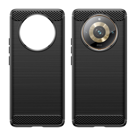 Чoхол до Realme 11 Pro / 11 Pro +, Carbon, чорний