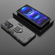 Чoхол до Xiaomi Redmi Note 12 Pro+ 5G, Kickstand Ring, чорний