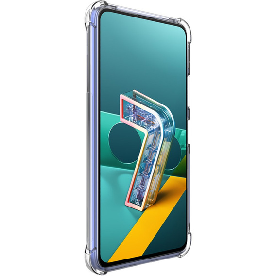 Чехол IMAK до OnePlus Nord 2 5G, Dropproof, прозрачный