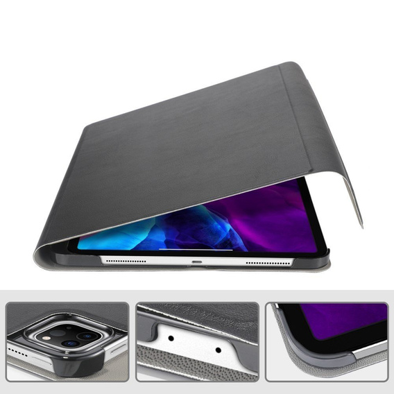 Etui z miejscem na klawiaturę Bluetooth do iPad Pro 12.9 2018/2020 - Black