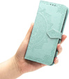 Чохол-книжка для Oppo Reno 11F 5G, Mandala, зелений