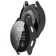 Чехол со встроенным стеклом для Samsung Galaxy Watch6 44 мм, чёрный