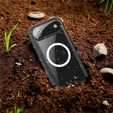 Чохол для iPhone Air, водонепроникний IP68, SHELLBOX MagSafe, чорний
