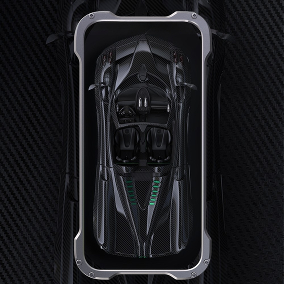 Чохол R-JUST для iPhone 15 Plus, броньований, для MagSafe, чорний