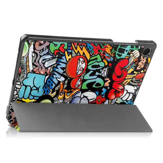 Чехол для Samsung Galaxy Tab A9+, Smartcase, graffiti