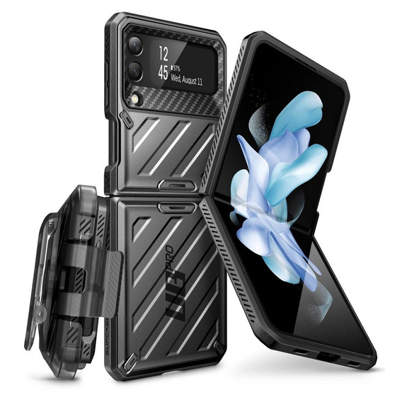 Чoхол SUPCASE до Samsung Galaxy Z Flip 4, Unicorn Beetle Pro, Black