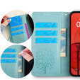 Чохол-книжка для Samsung Galaxy M15 5G, Tree, зелений