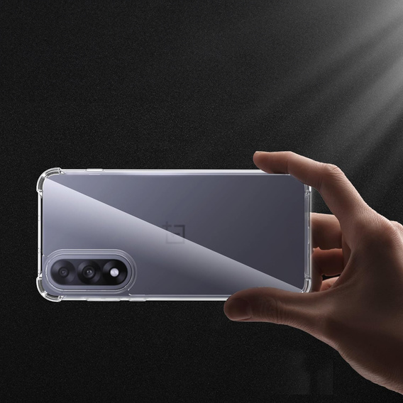 Чoхол до OnePlus Nord 5, Dropproof, прозорий